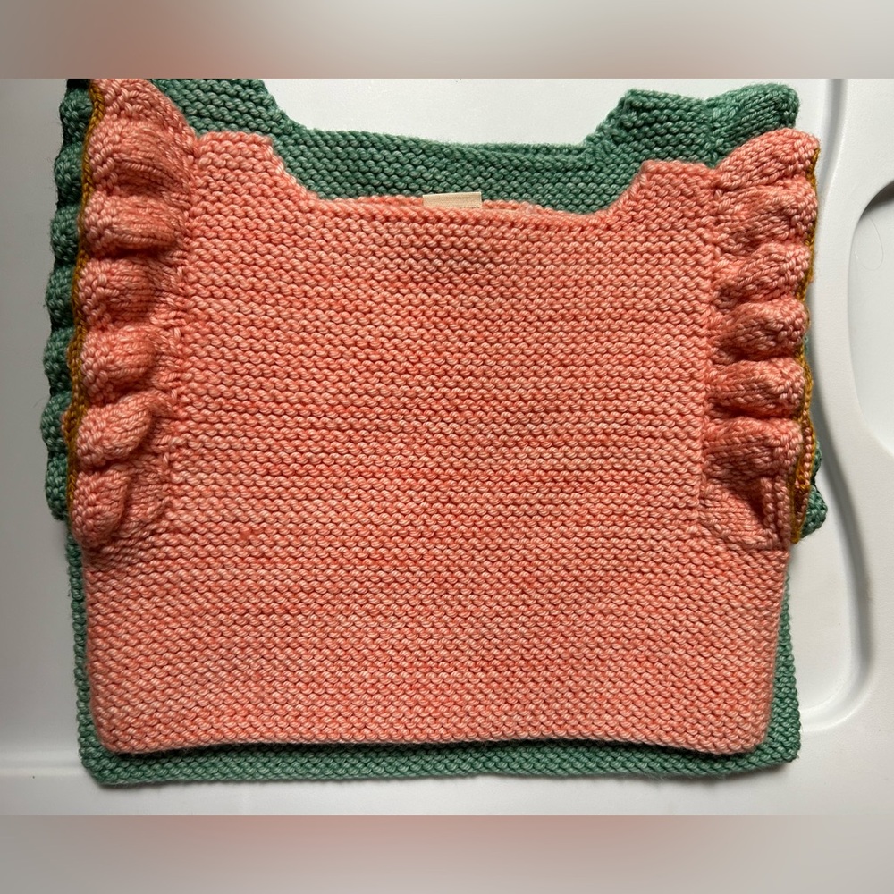 Misha And Puff grapefruit fiora vest